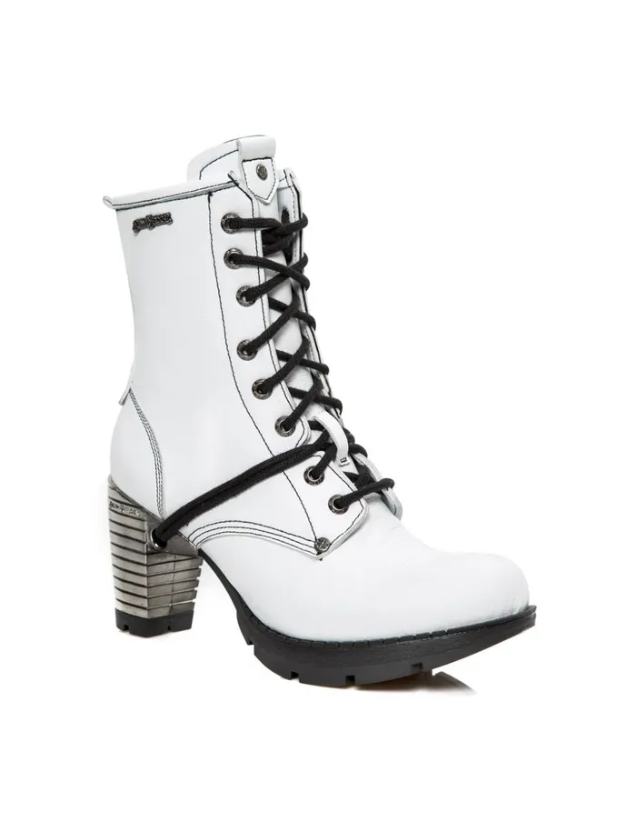 Women Ankle Boot Trail MTr001C57 New Rock Military Women Ankle Boot Trail MTr001C57 New Rock Military