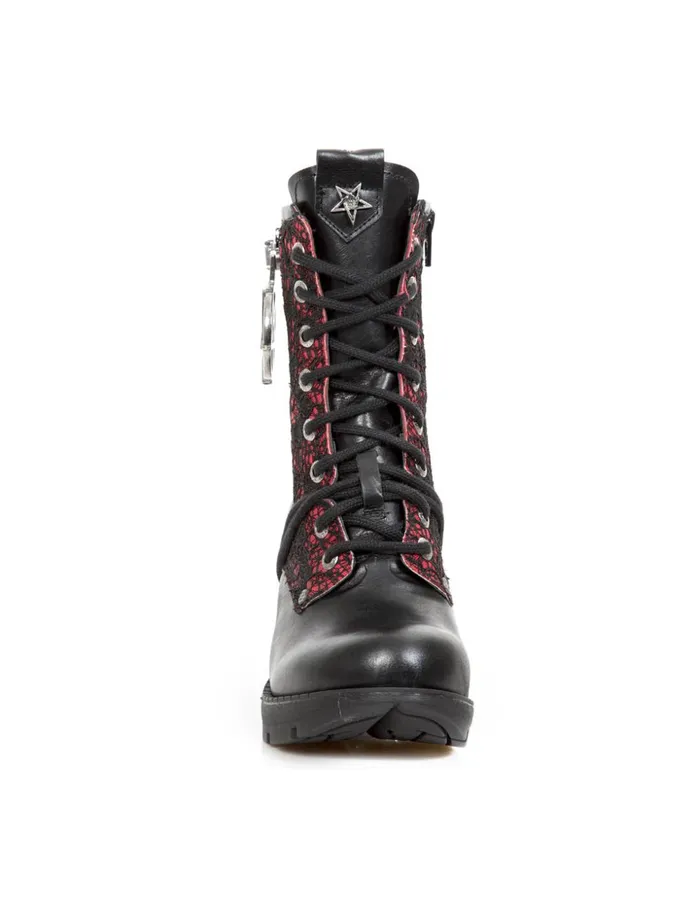 Women Ankle Boot Trail MTr097C2 New Rock Military Women Ankle Boot Trail MTr097C2 New Rock Military