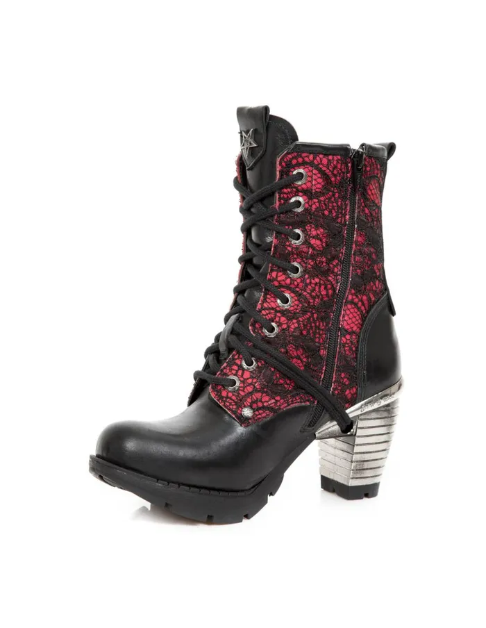 Women Ankle Boot Trail MTr097C2 New Rock Military Women Ankle Boot Trail MTr097C2 New Rock Military