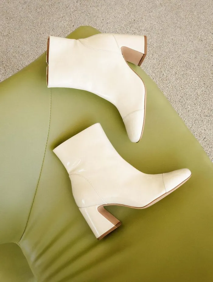 Women Ankle Boots Bobbies Aline Mascarpone