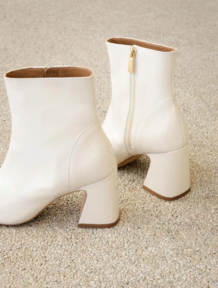 Women Ankle Boots Bobbies Aline Mascarpone Women Ankle Boots Bobbies Aline Mascarpone