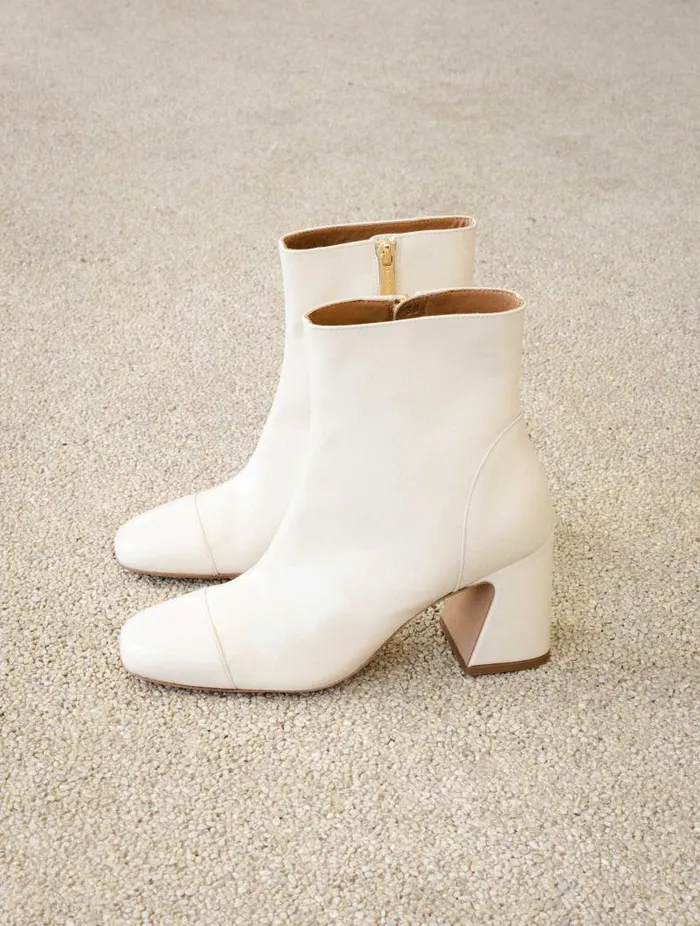 Women Ankle Boots Bobbies Aline Mascarpone Women Ankle Boots Bobbies Aline Mascarpone