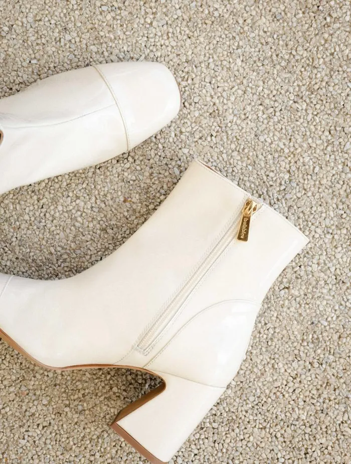 Women Ankle Boots Bobbies Aline Mascarpone Women Ankle Boots Bobbies Aline Mascarpone