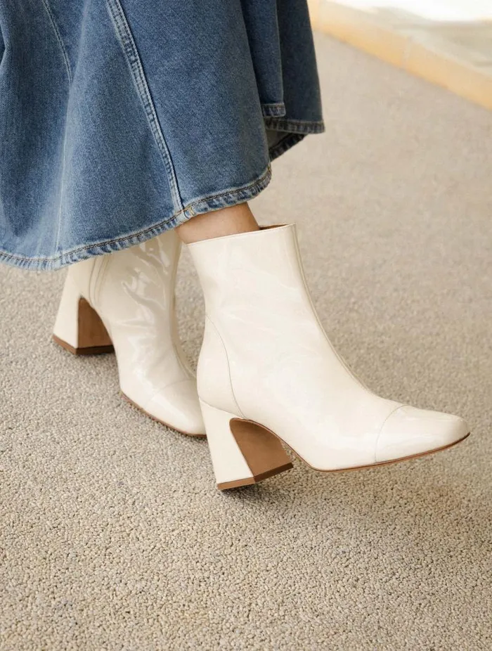 Women Ankle Boots Bobbies Aline Mascarpone Women Ankle Boots Bobbies Aline Mascarpone