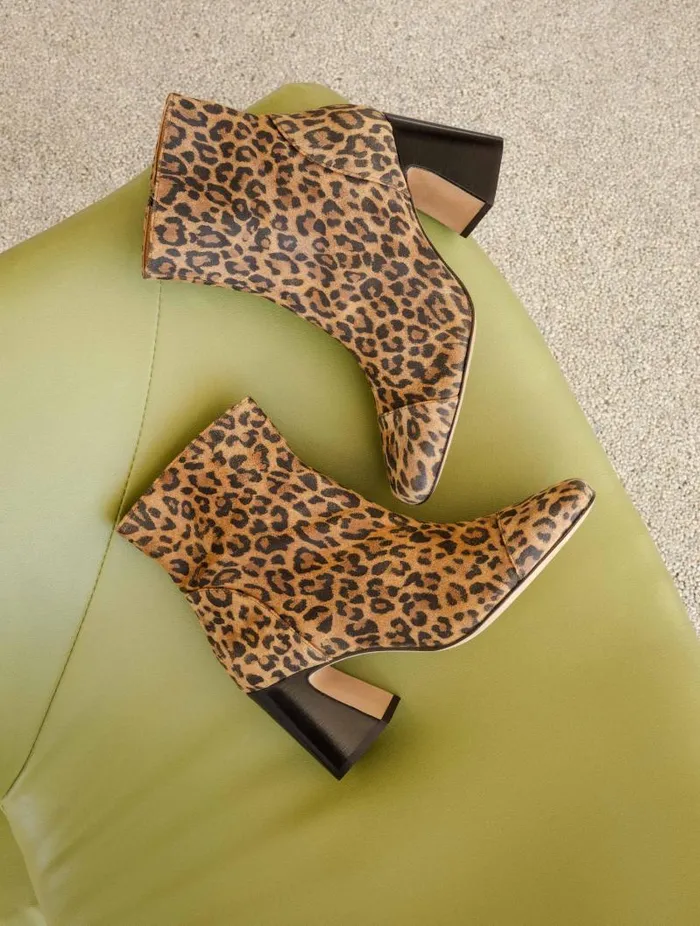 Women Ankle Boots Bobbies Aline Wild Leo Women Ankle Boots Bobbies Aline Wild Leo