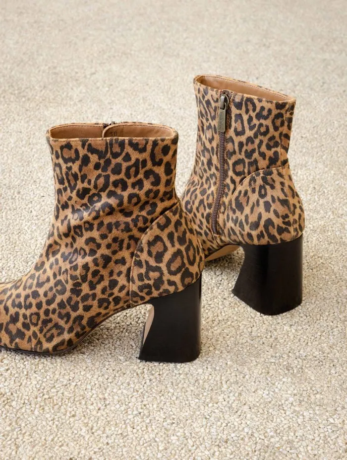 Women Ankle Boots Bobbies Aline Wild Leo Women Ankle Boots Bobbies Aline Wild Leo