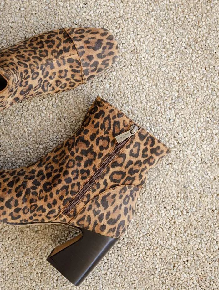 Women Ankle Boots Bobbies Aline Wild Leo Women Ankle Boots Bobbies Aline Wild Leo