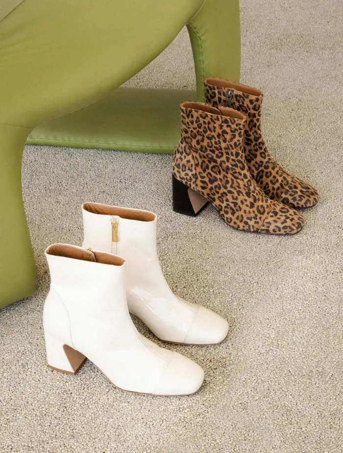 Women Ankle Boots Bobbies Aline Wild Leo Women Ankle Boots Bobbies Aline Wild Leo