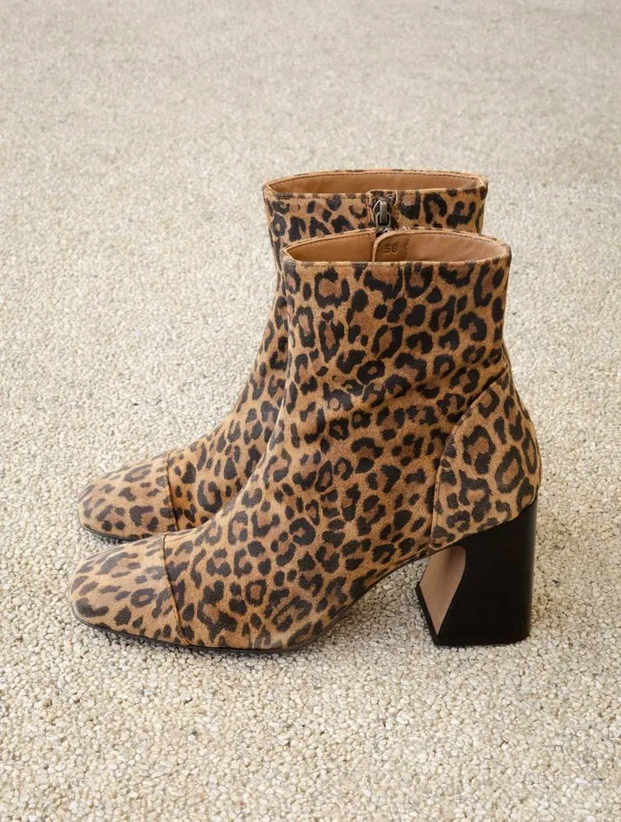 Women Ankle Boots Bobbies Aline Wild Leo Women Ankle Boots Bobbies Aline Wild Leo