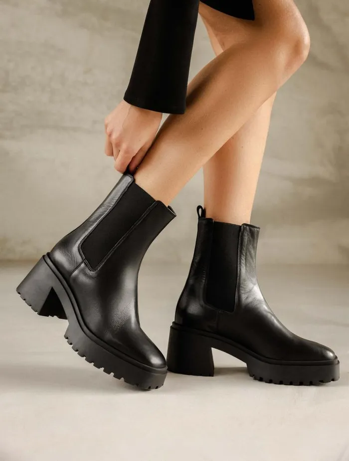 Women Ankle Boots Bobbies Amara Passion Black