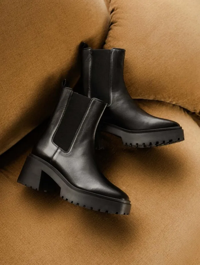 Women Ankle Boots Bobbies Amara Passion Black Women Ankle Boots Bobbies Amara Passion Black