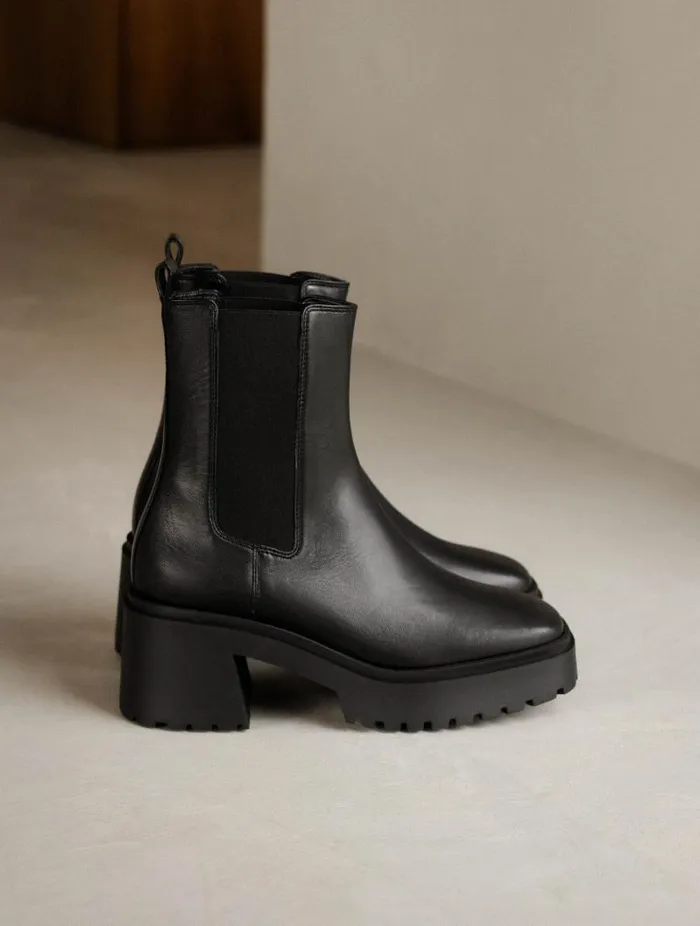 Women Ankle Boots Bobbies Amara Passion Black Women Ankle Boots Bobbies Amara Passion Black