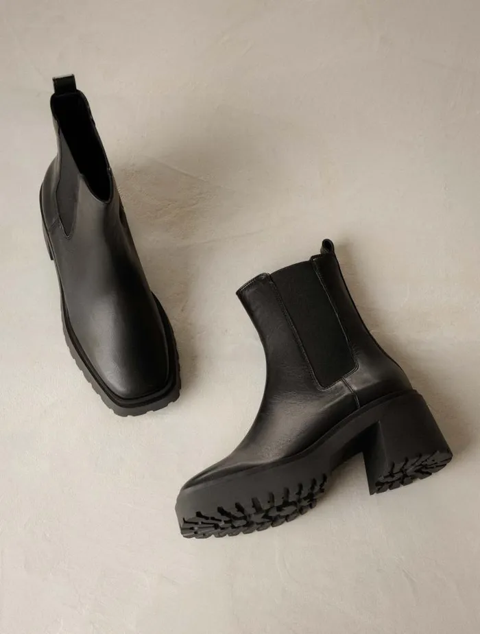 Women Ankle Boots Bobbies Amara Passion Black Women Ankle Boots Bobbies Amara Passion Black