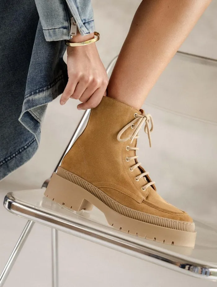 Women Ankle Boots Bobbies Fallon Nutmeg