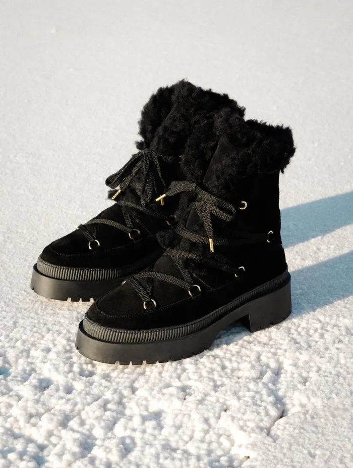 Women Ankle Boots Bobbies Iga Black