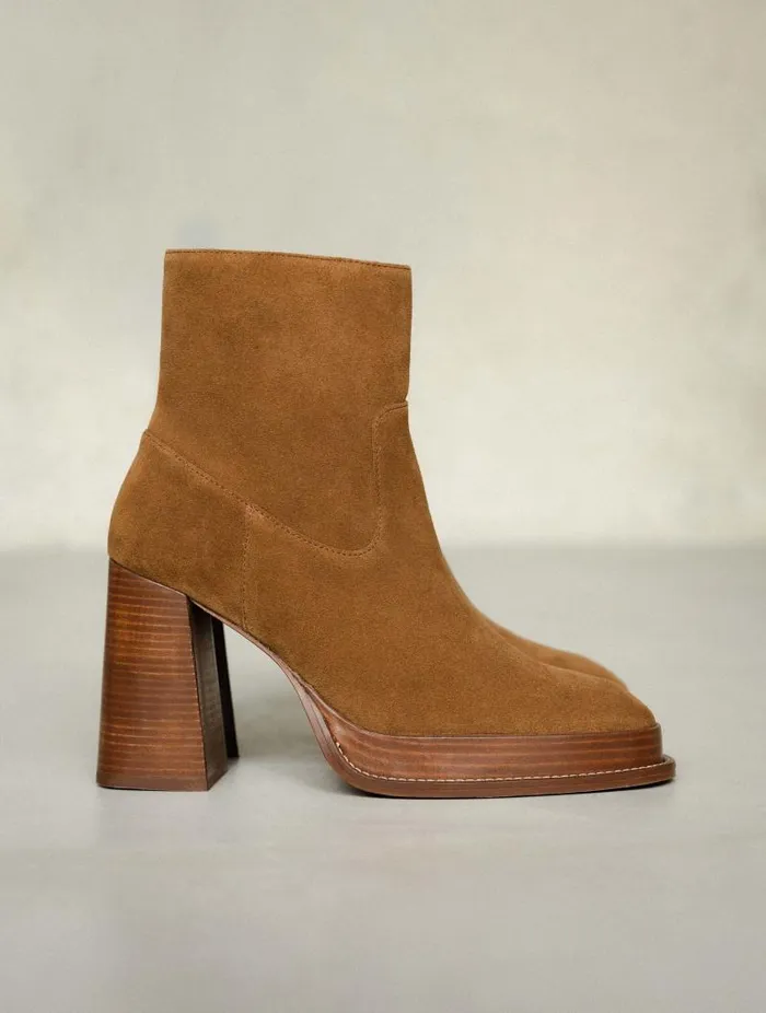 Women Ankle Boots Bobbies Marnie Camel Women Ankle Boots Bobbies Marnie Camel