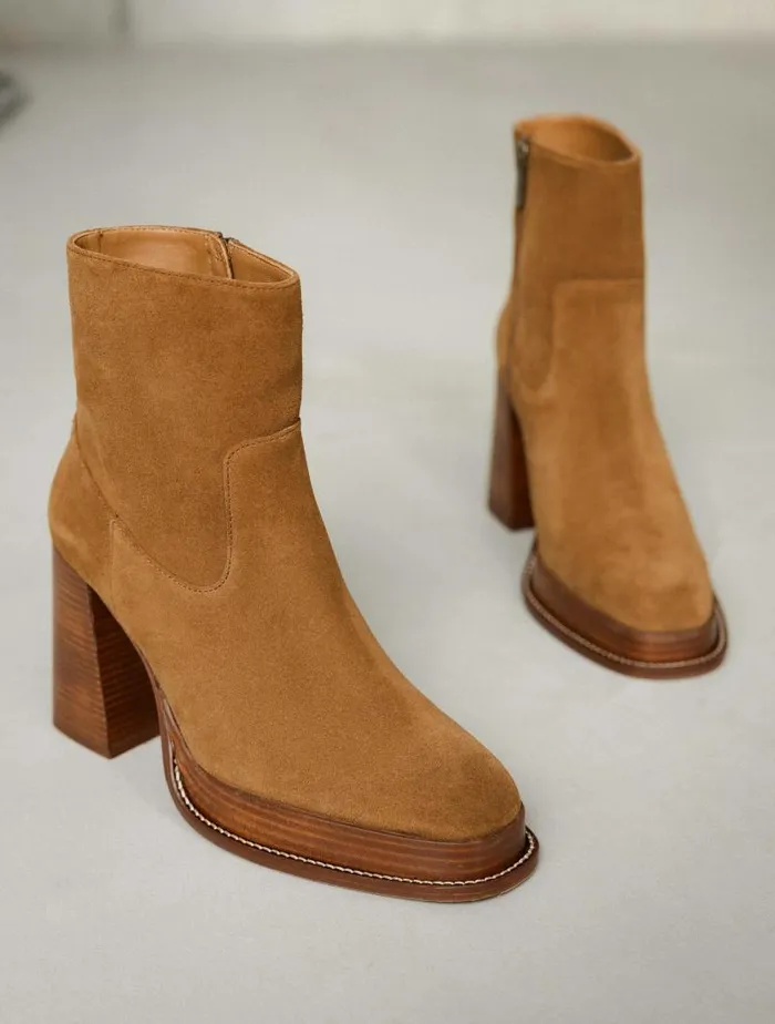 Women Ankle Boots Bobbies Marnie Camel Women Ankle Boots Bobbies Marnie Camel