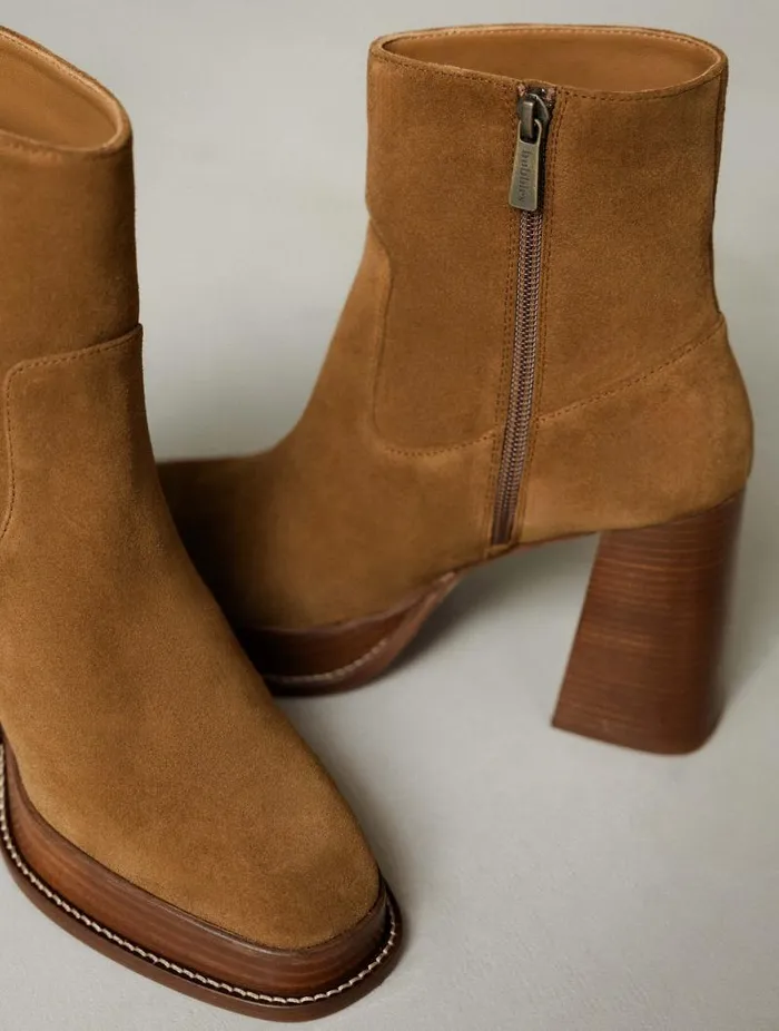 Women Ankle Boots Bobbies Marnie Camel Women Ankle Boots Bobbies Marnie Camel