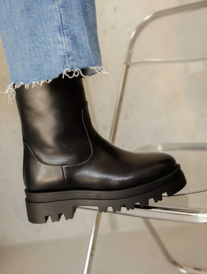 Women Ankle Boots Bobbies Molly Intense Black