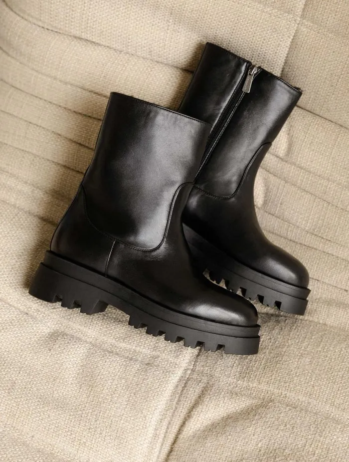 Women Ankle Boots Bobbies Molly Intense Black Women Ankle Boots Bobbies Molly Intense Black