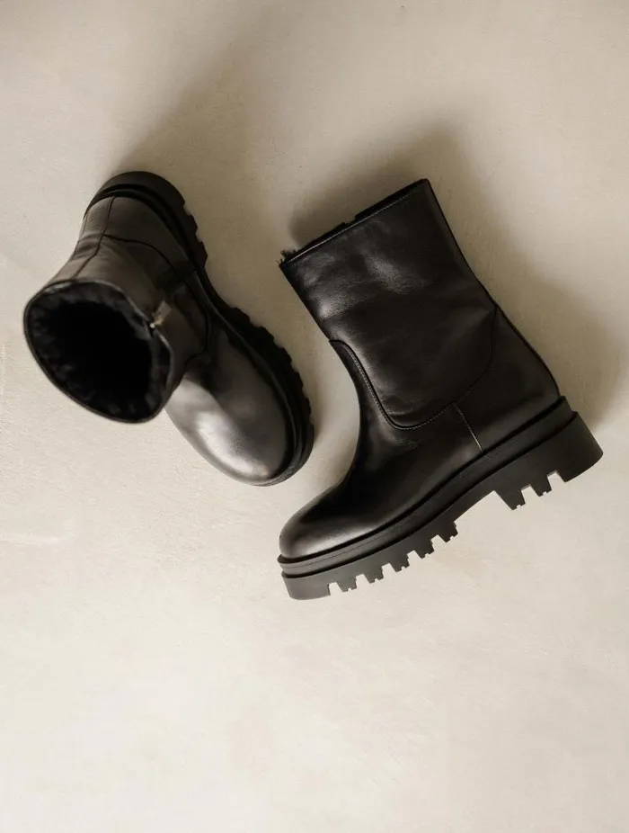 Women Ankle Boots Bobbies Molly Intense Black Women Ankle Boots Bobbies Molly Intense Black