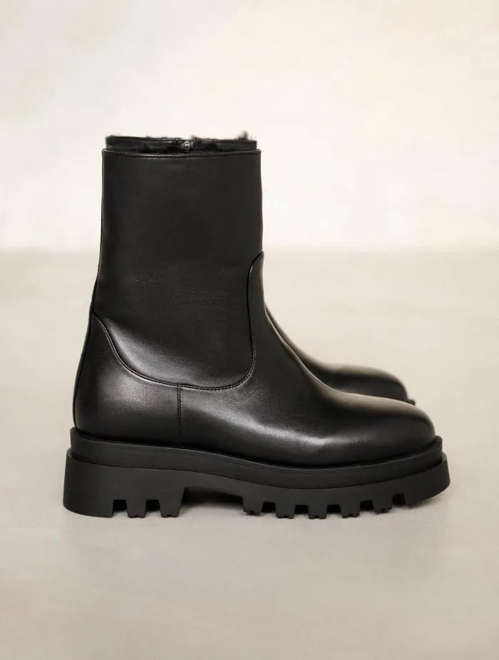 Women Ankle Boots Bobbies Molly Intense Black Women Ankle Boots Bobbies Molly Intense Black