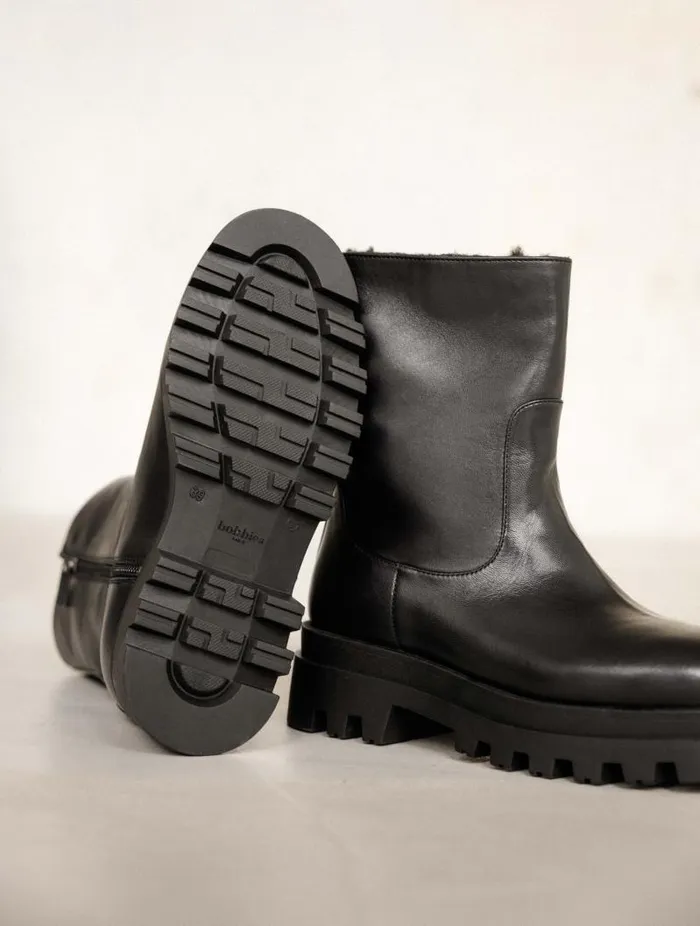 Women Ankle Boots Bobbies Molly Intense Black Women Ankle Boots Bobbies Molly Intense Black