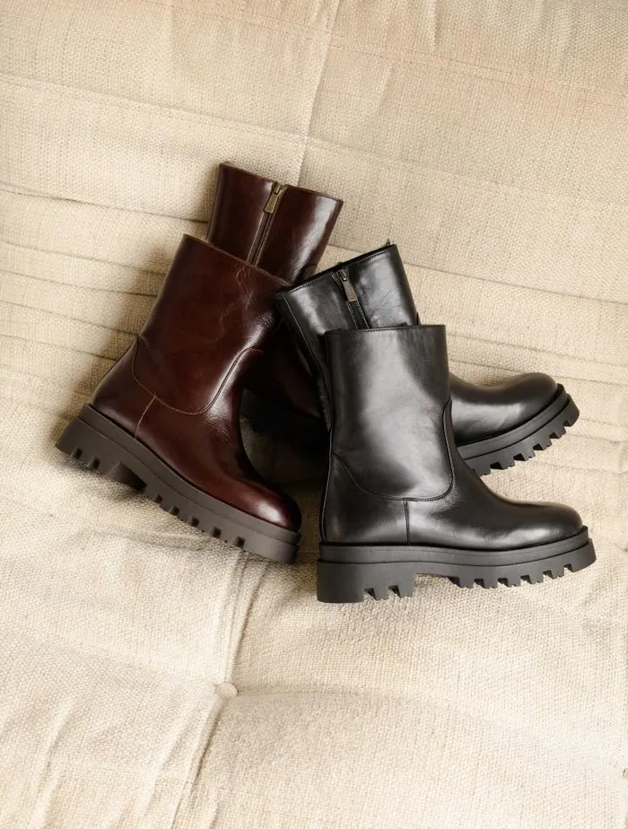 Women Ankle Boots Bobbies Molly Intense Black Women Ankle Boots Bobbies Molly Intense Black