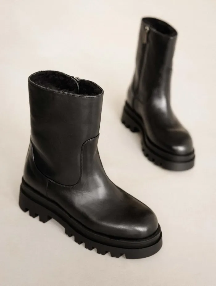 Women Ankle Boots Bobbies Molly Intense Black Women Ankle Boots Bobbies Molly Intense Black