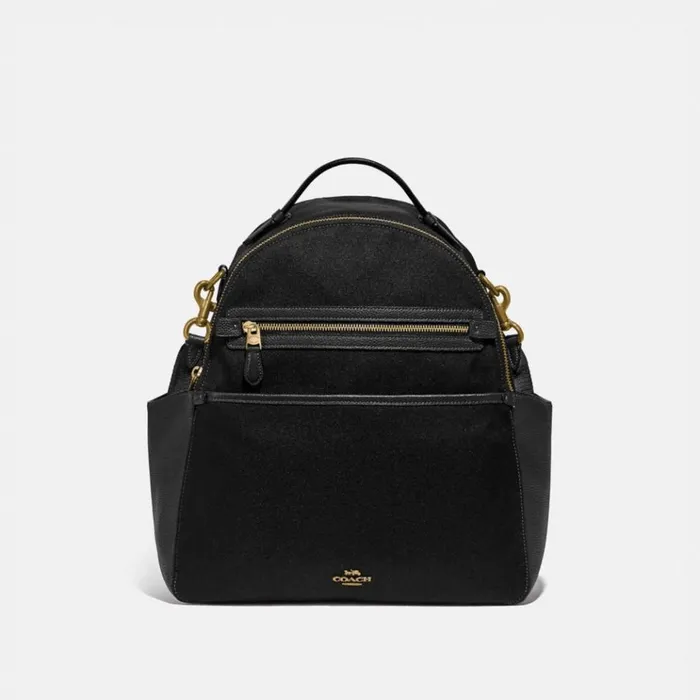 Women Backpacks Coach Baby Backpack Brassblack