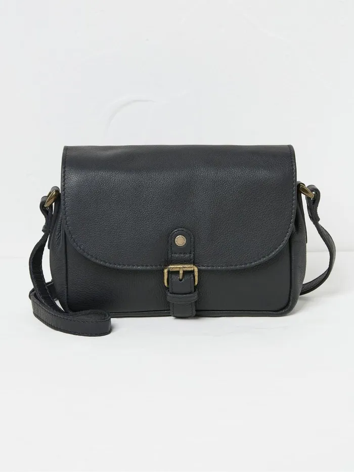 Women Bags and Purses Fat Face Pixie Black CrossBody Bag