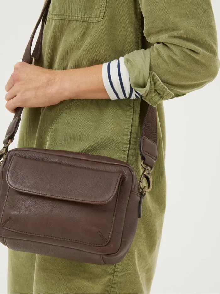 Women Bags and Purses Fat Face The Oslo Brown Camera Bag