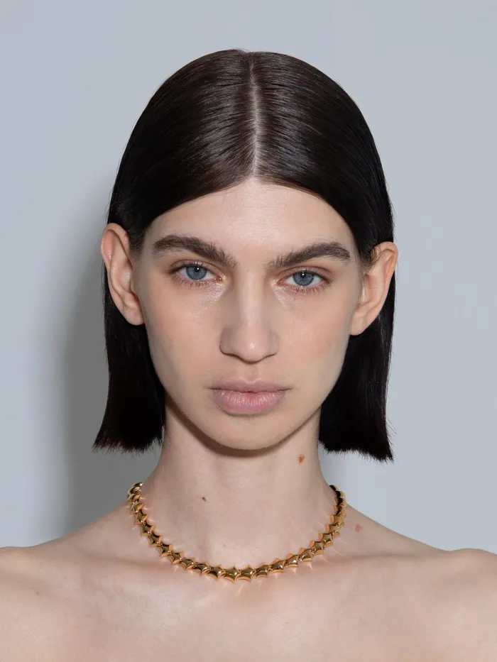 Women Banks 18kt GoldPlated Necklace Aeyde Necklaces