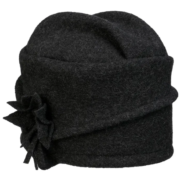 Women Beanie Hats Mayser Chelsea Felt Hat Brown