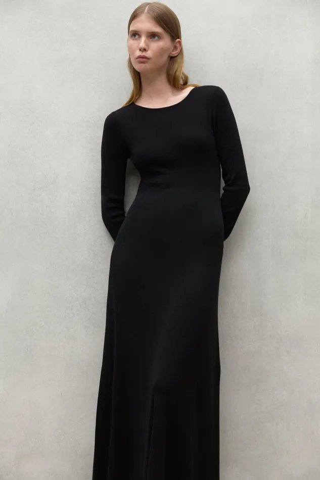 Women Black Irisn Dress Ecoalf Dresses