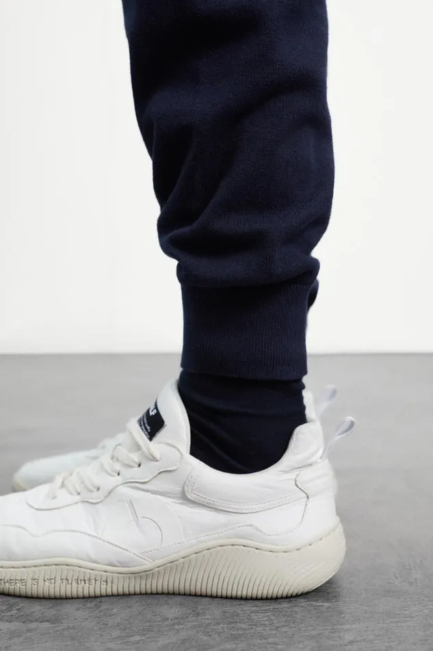 Women Blue Oga Trousers Ecoalf Trousers