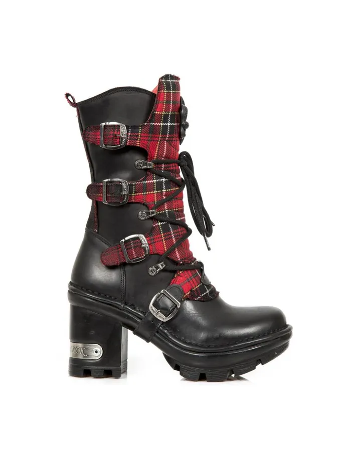 Women Boot Neotrail MNeotyre05tC1 New Rock Heels