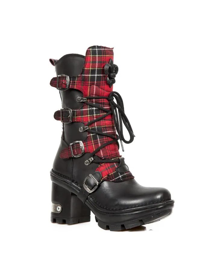 Women Boot Neotrail MNeotyre05tC1 New Rock Heels Women Boot Neotrail MNeotyre05tC1 New Rock Heels