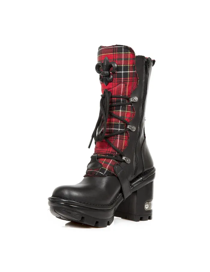 Women Boot Neotrail MNeotyre05tC1 New Rock Heels Women Boot Neotrail MNeotyre05tC1 New Rock Heels