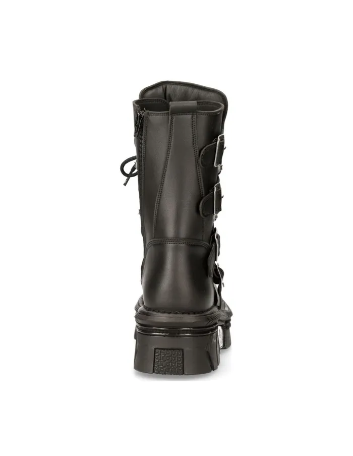 Women Boot Techno M373V83 New Rock Military Women Boot Techno M373V83 New Rock Military