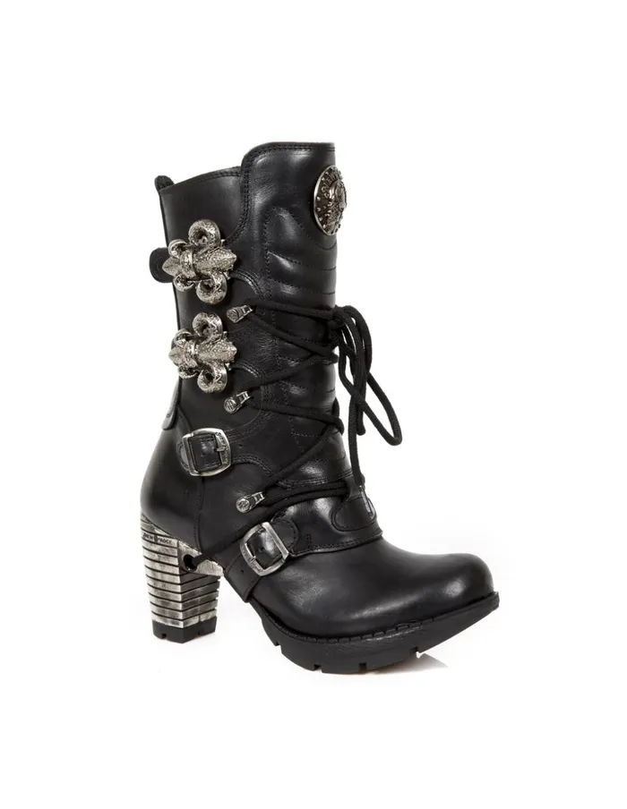 Women Boot Trail MTr098C1 New Rock Military Women Boot Trail MTr098C1 New Rock Military