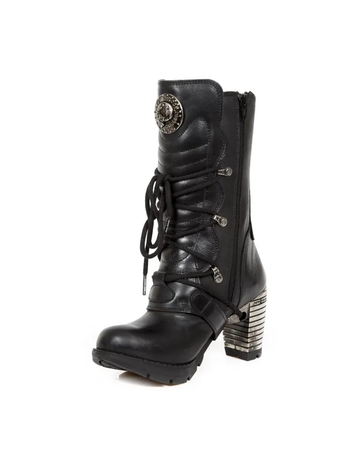 Women Boot Trail MTr098C1 New Rock Military Women Boot Trail MTr098C1 New Rock Military