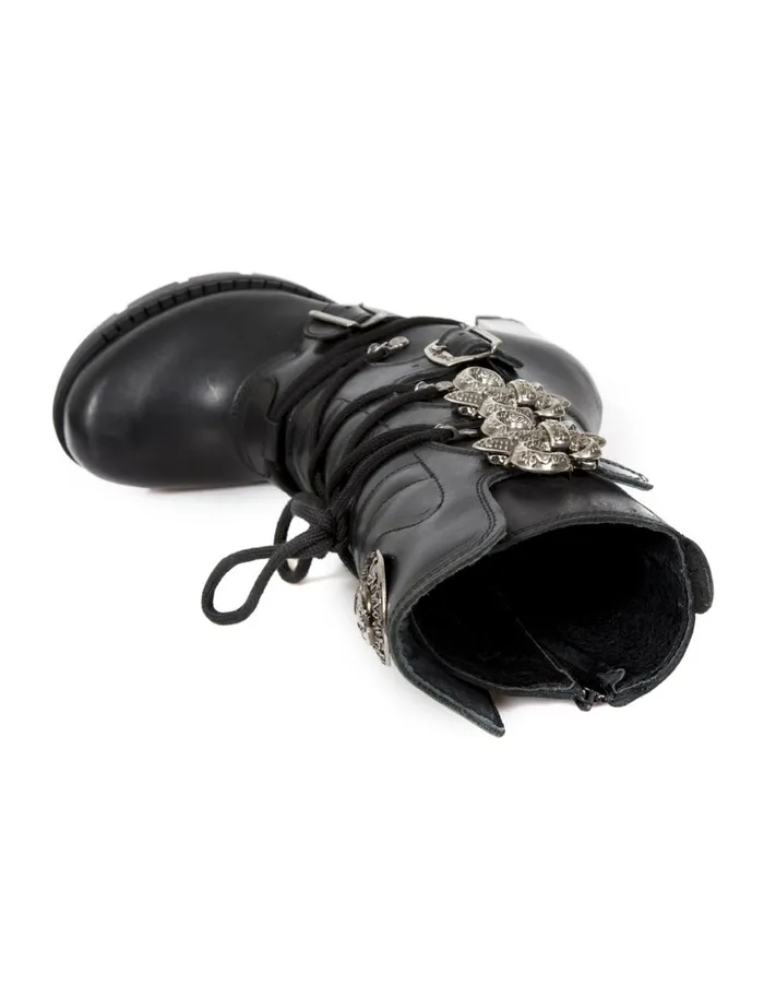 Women Boot Trail MTr098C1 New Rock Military Women Boot Trail MTr098C1 New Rock Military