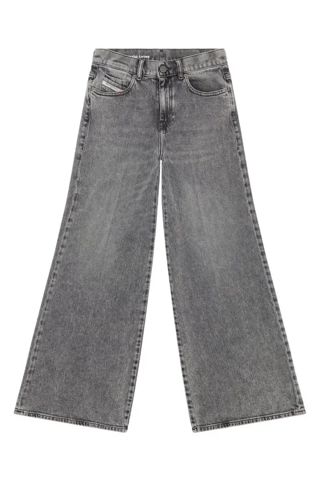Women Bootcut And Flare Jeans 1978 DAkemi 09g57 Grey Diesel Bootcut And Flare Women Bootcut And Flare Jeans 1978 DAkemi 09g57 Grey Diesel Bootcut And Flare