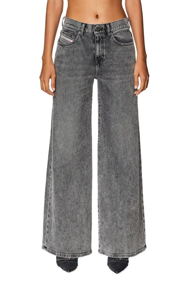 Women Bootcut And Flare Jeans 1978 DAkemi 09g57 Grey Diesel Bootcut And Flare Women Bootcut And Flare Jeans 1978 DAkemi 09g57 Grey Diesel Bootcut And Flare