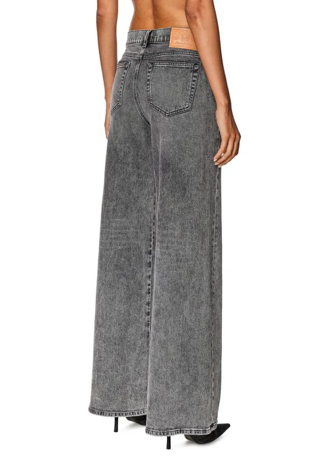 Women Bootcut And Flare Jeans 1978 DAkemi 09g57 Grey Diesel Bootcut And Flare Women Bootcut And Flare Jeans 1978 DAkemi 09g57 Grey Diesel Bootcut And Flare