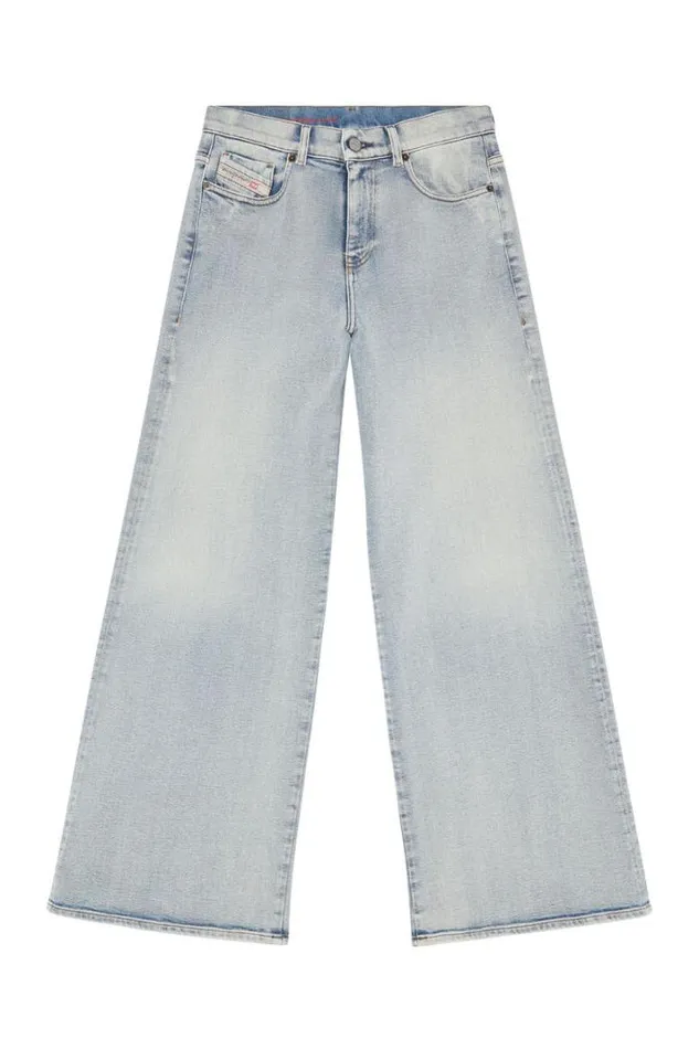 Women Bootcut And Flare Jeans 1978 DAkemi 9c08l Light Blue Diesel Bootcut And Flare Women Bootcut And Flare Jeans 1978 DAkemi 9c08l Light Blue Diesel Bootcut And Flare