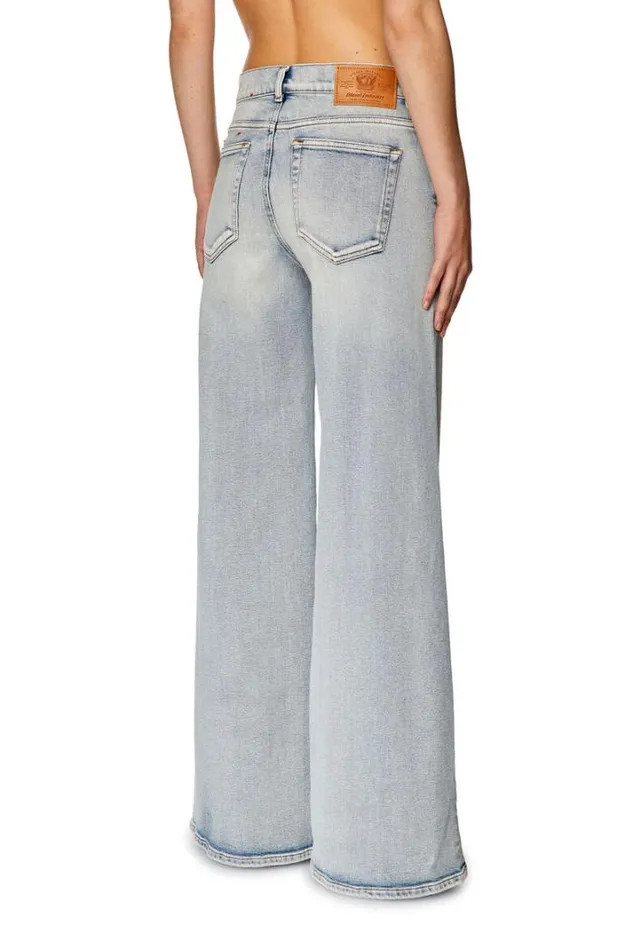 Women Bootcut And Flare Jeans 1978 DAkemi 9c08l Light Blue Diesel Bootcut And Flare Women Bootcut And Flare Jeans 1978 DAkemi 9c08l Light Blue Diesel Bootcut And Flare
