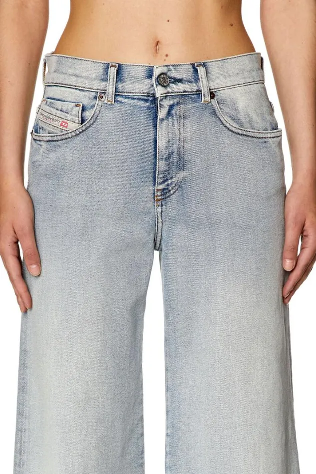Women Bootcut And Flare Jeans 1978 DAkemi 9c08l Light Blue Diesel Bootcut And Flare Women Bootcut And Flare Jeans 1978 DAkemi 9c08l Light Blue Diesel Bootcut And Flare