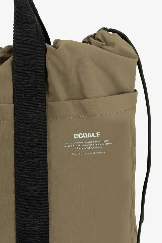 Women Brown Akira Tote Bag Ecoalf Handbags